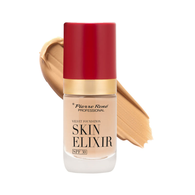 PIERRERENE Velvet Foundation Skin Elixir SPF 30 -04