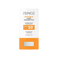 Sinoz Invisible Clear Suncare Stick 15 gr