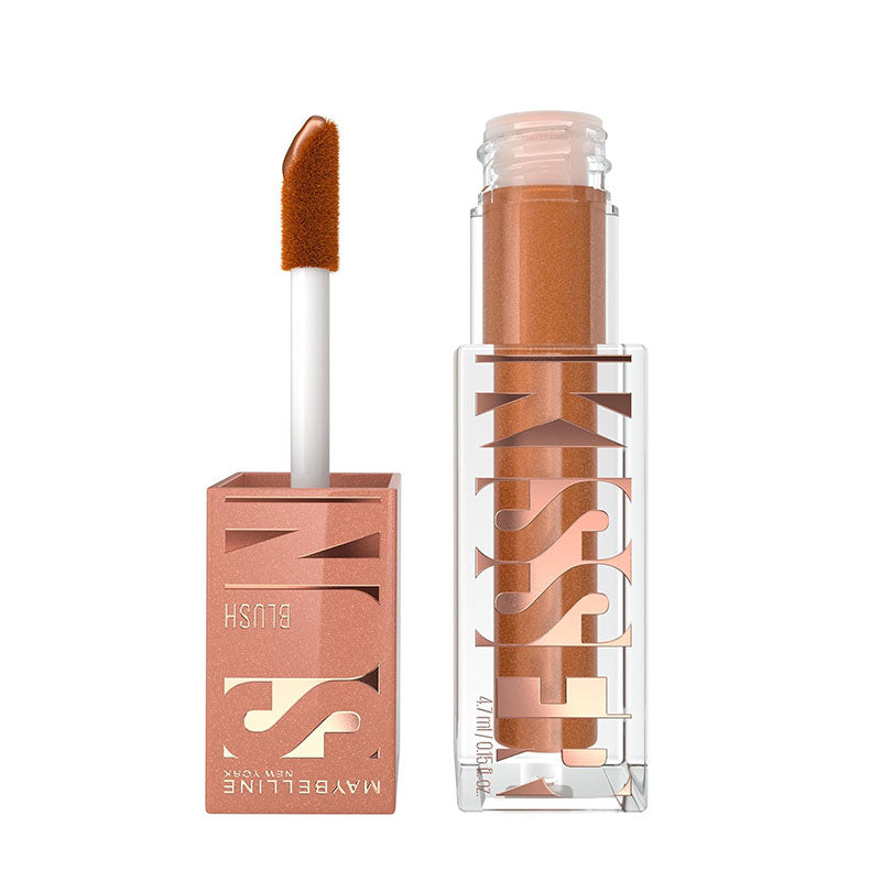 Maybelline New York, Sunkisser Liquid Glow Blush With Vitamin E, 11 Electric Bronze