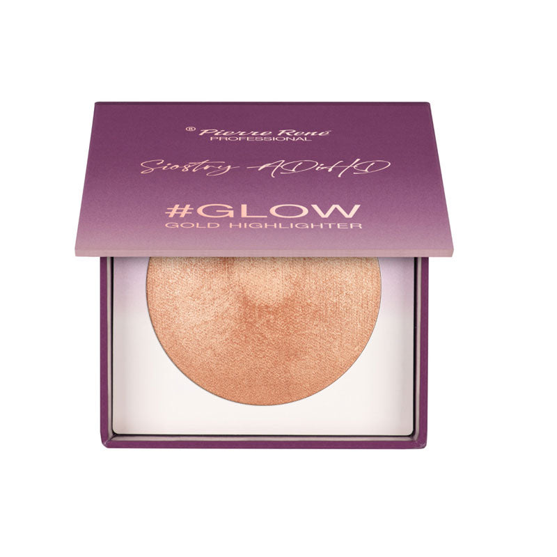 PIERRERENE Highlighter Glow by Siostry ADIHD Gold