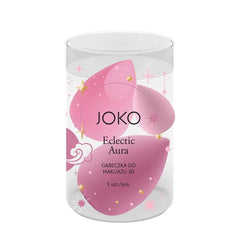 JOKO Make up sponges 3D Eclectic Aura 3 pcs NEW