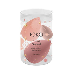 JOKO Make up sponges 3D COSMIC NOMAD 3 pcs NEW