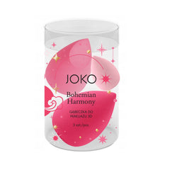 JOKO Make up sponges 3D BOHEMIAN HARMONY 3 pcs NEW