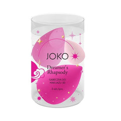 JOKO Make up sponges 3D DREAMER'S RHAPSODY 3 pcs NEW