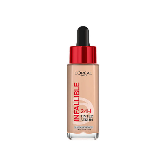 LOREAL OA INF 24H TINTED SRM LGHTMED 3-4