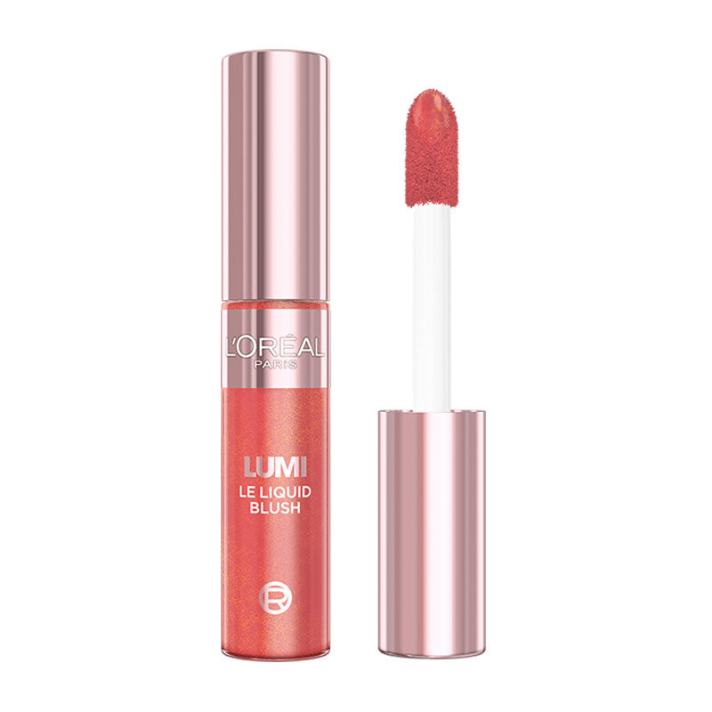 LOREAL OAP GLOTION BLUSH CORAL GLOW 625