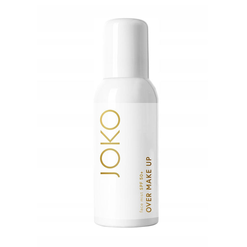 JOKO FACE MIST SPF 50 OVER MAKEUP