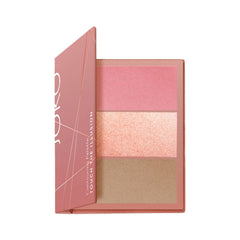 JOKO TOUCH THE ILLUSION Contouring palette PINK_01