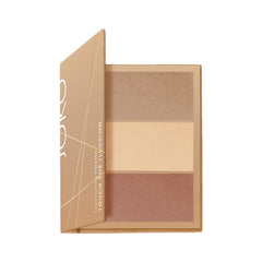 JOKO TOUCH THE ILLUSION Contouring palette COCOA_02