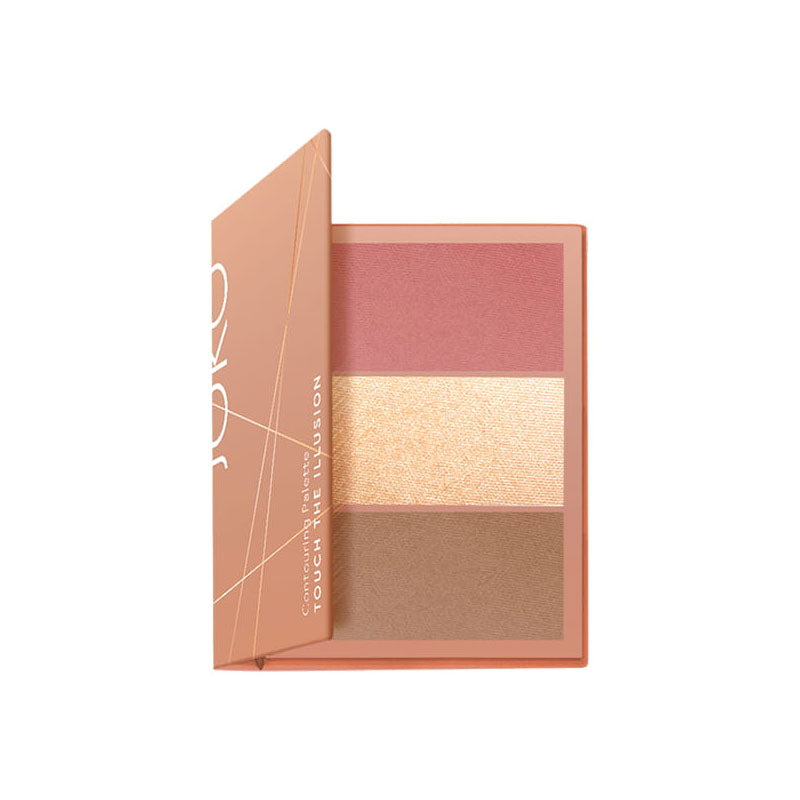 JOKO TOUCH THE ILLUSION Contouring palette PEACH_03