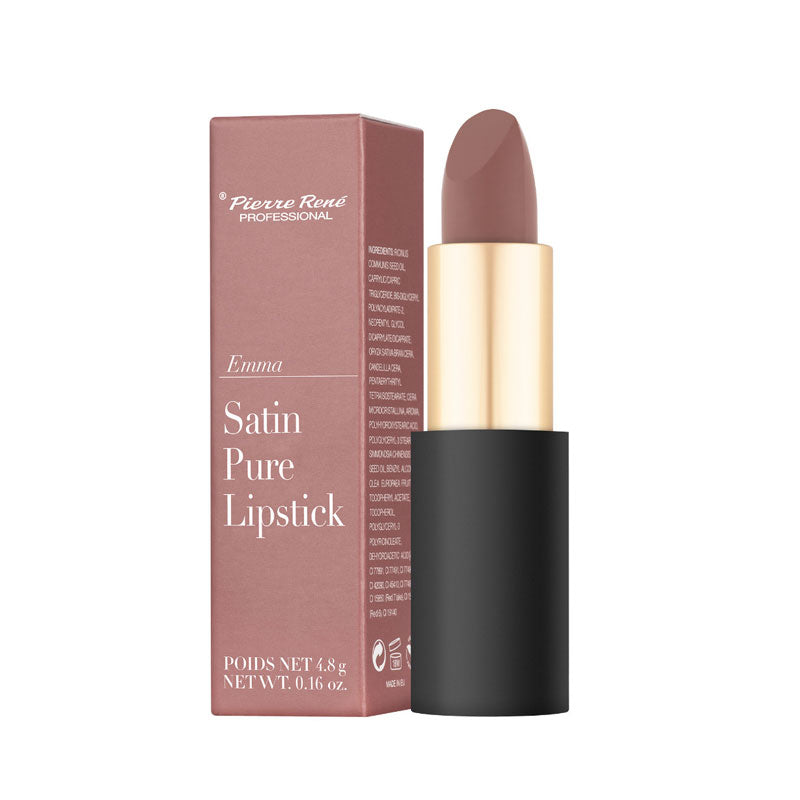 PIERRERENE SATIN PURE LIPSTICK 09 EMMA