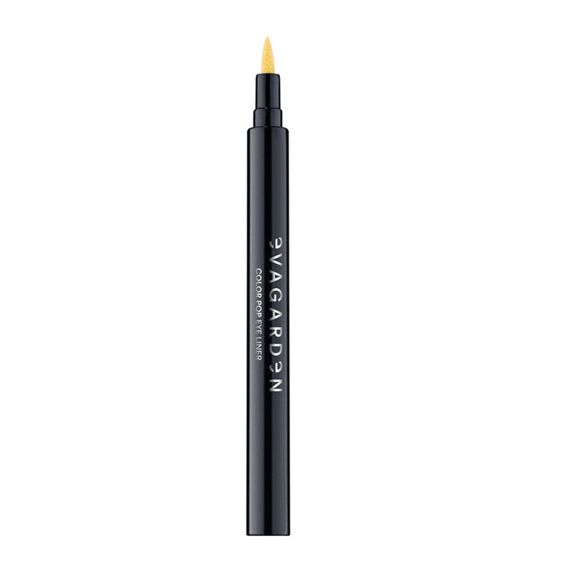 EVAGARDEN EYE LINER COLOR POP 04 Blazing Yellow