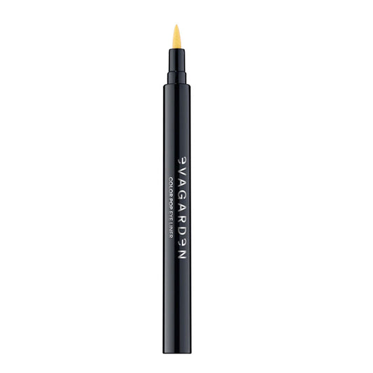 EVAGARDEN EYE LINER COLOR POP 04 Blazing Yellow