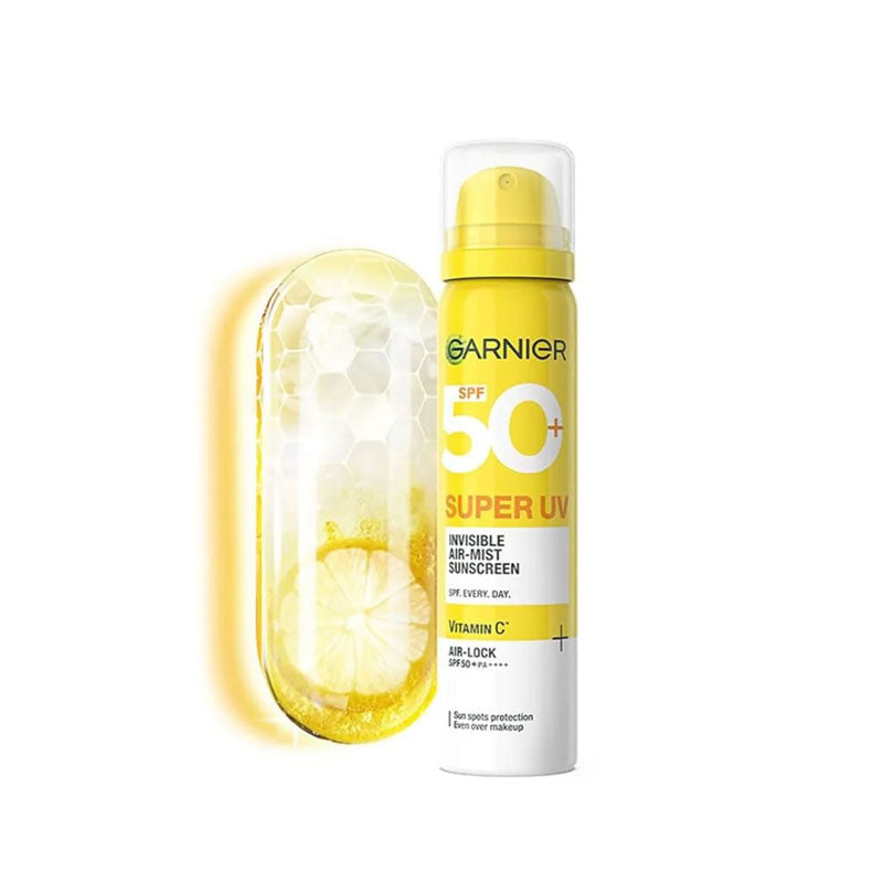 Garnier Super UV Invisible Air-mist Sunscreen, 75ml