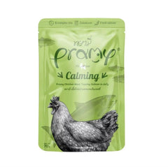 PRAMY Calming 70g With Chicken & Salmon مغلف للقطط بنكهة الدجاج والسالمون