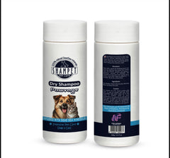 Shampet Dogs & Cats Dry-shampoo Pawvage 100g شامبو جاف بودرة برائحة باوفاج