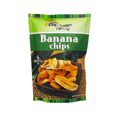 Bahaghari Banana Chips