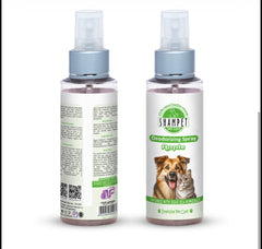 Shampet Dogs & Cats Deodorizing Spray apple 100ml عطر حيوانات ومزيل رائحة بنكهة التفاح