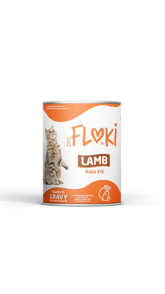 FLOKI With LAMB معلب بالمرق بنكهة اللحم