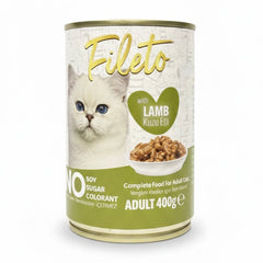 Fileto gravy chunks 400g lamb معلب قطع بالمرق بنكهة اللحم