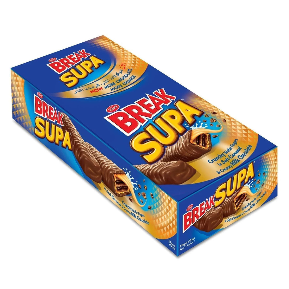 24 / PIECES ٢٤ / حبة شوكلاته BREAKSUPA