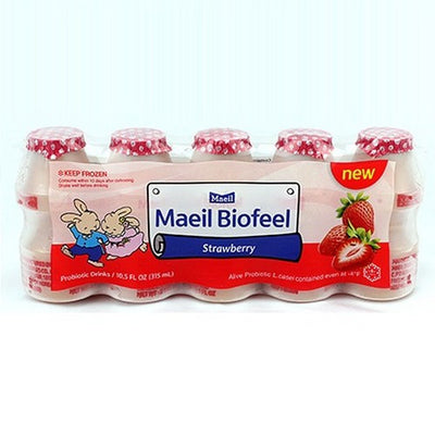 Maeil Biofeel Yogurt pink 5 Bottles