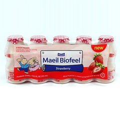 Maeil Biofeel Yogurt pink 5 Bottles