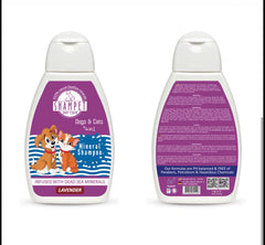 Shampet Dogs & Cats 4in1 Lavender 250 ml لتقليل تساقط الشعر واعطاء لمعان وإزالة الروائح بنكهة اللافندر