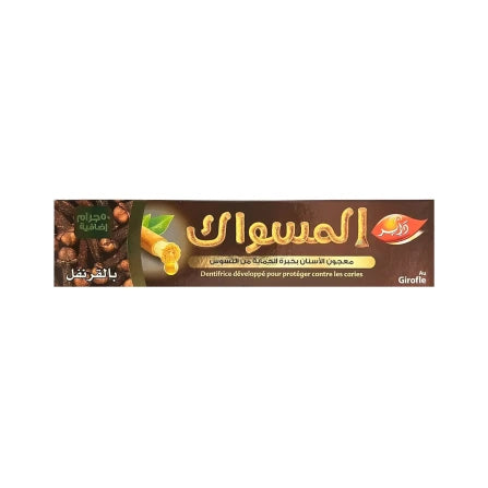 معجون أسنان دابر أسنان مسواك – بالقرنفل 120 غم 50 غم