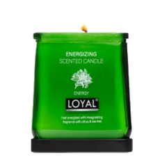 شمع معطرة لويال شمع معطرة – اللون الاخضر 250 غم