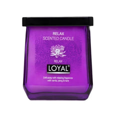 شمع معطرة لويال شمع معطرة – اللون البنفسجي 250 غم