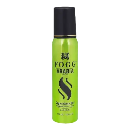 فوج معطر جسم – اخضر 120 مل