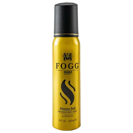 فوج معطر جسم – اصفر 120 مل