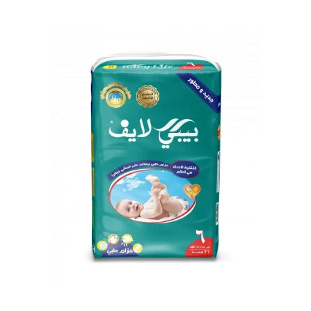 فوط أطفال بيبي لايف جامبو رقم 6