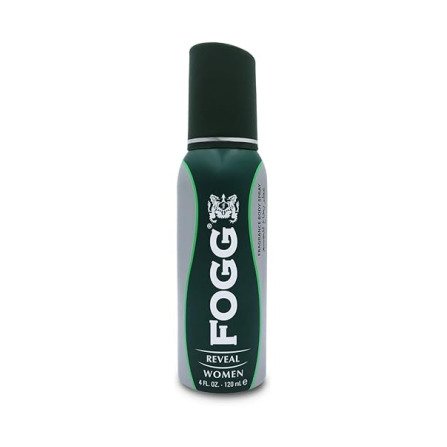 فوج معطر جسم – سلفر واخضر 120 مل