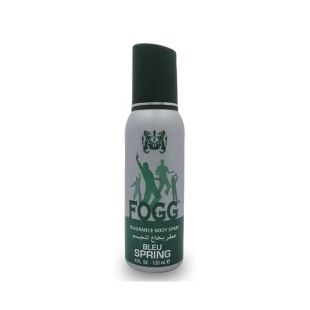فوج معطر جسم – ابيض واخضر غامق 120 مل