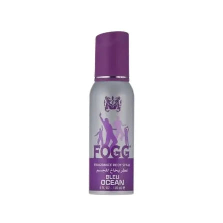 فوج معطر جسم – ابيض وبنفسجي 120 مل