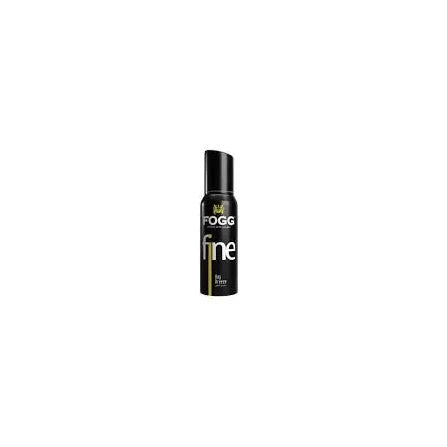فوج معطر جسم – اسود وخط اصفر 120 مل