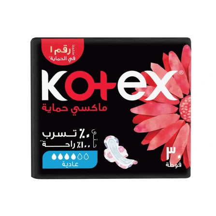 فوط نسائية كوتكس نورمال 30 فوطة