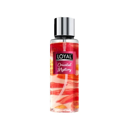 عطر جسم لويال جسم – اللون الاحمر 250 مل
