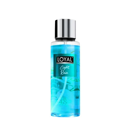 عطر جسم لويال جسم مركز – اللون الازرق 250 مل