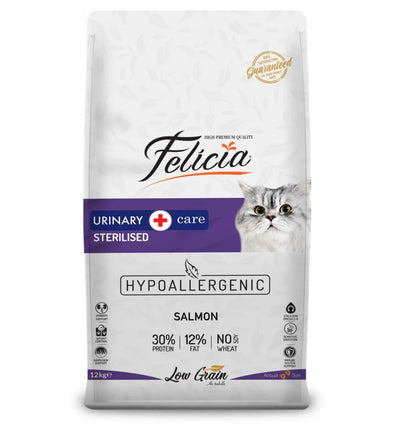 Felicia 12kg Urinary care salmon sterilised