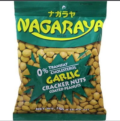 Nagaraya Garlic Cracker Nuts.
