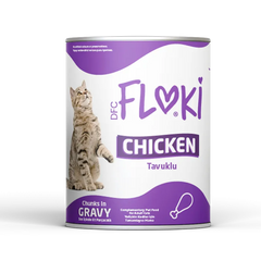 FLOKI With chicken معلب بالمرق بنكهة الدجاج
