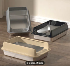 لتربوكس ستالس حجم كبير 60*40 مع مجرود صحي ومضاد للصدء والبكتيرياء