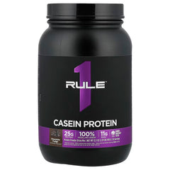 Rule 1 Casein Protein 2 lb- 25g Protein and 11g