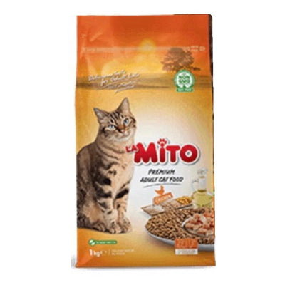 Mito adult chicken 15 KG للقطط البالغة بنكهة الدجاج شوال