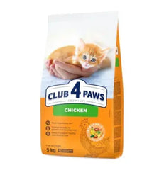 Clup 4 paws kitten chicken 2 kg
