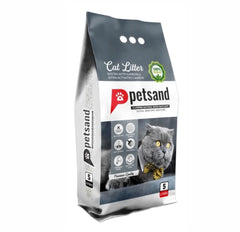 Carbon Petsand  5L رمل 5 لتر قطط ناعم تركي بالكربون