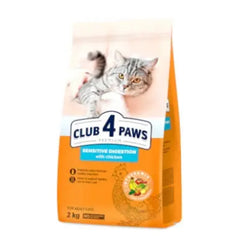 Clup 4 paws sensitive digestive chicken 2 kg